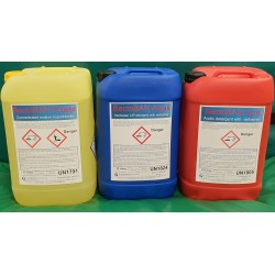 BactoBAN CONCENTRATED Dairy Cleaners for Automated Circulation and Bulk Tank Cleaning BactoBAN CONCENTRATED Dairy Cleaners for Automated Circulation and Bulk Tank Cleaning