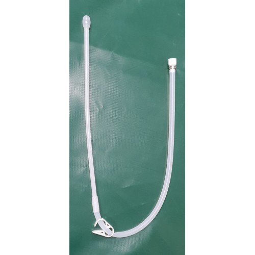 Long Feeding Tube for calf colostrum bags - UDDA, - Perfect Udder