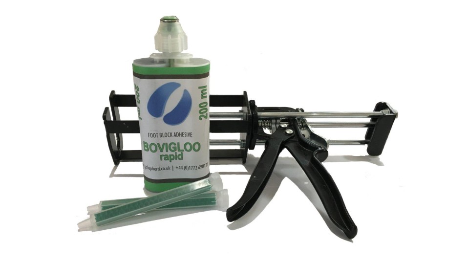 Technobase 2CB  Foot Block Adhesive