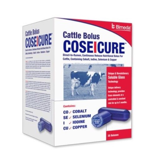 CoseIcure Boluses for Cattle CoseIcure Boluses for Cattle