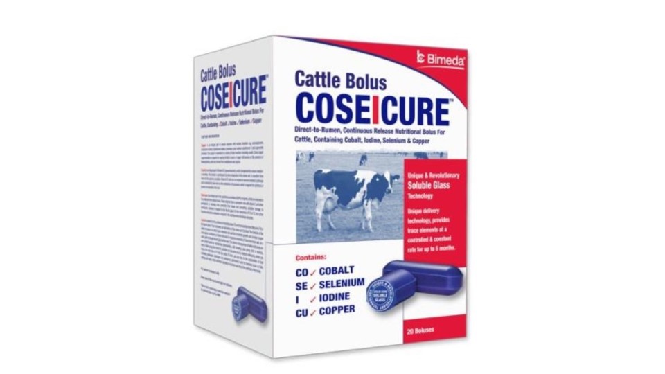 CoseIcure Boluses for Cattle