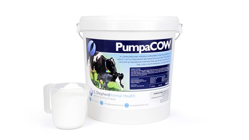PumpaCOW - All Purpose Oral Fluids for Cows (Powdered Form) PumpaCOW - All Purpose Oral Fluids for Cows (Powdered Form)