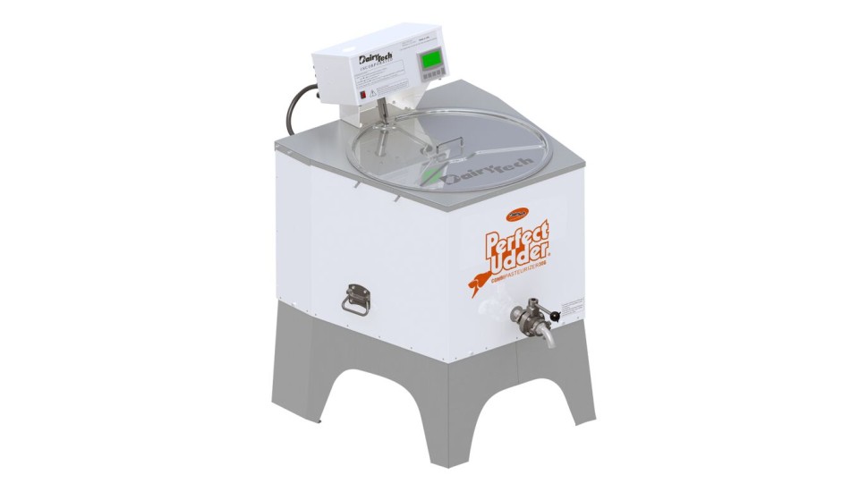 Dairytech Colostrum & Milk pasteuriser DT30 114 L & DT60 228L Dairytech Colostrum & Milk pasteuriser DT30 114 L & DT60 228L