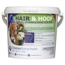 HAIR & HOOF Supplement Feed
