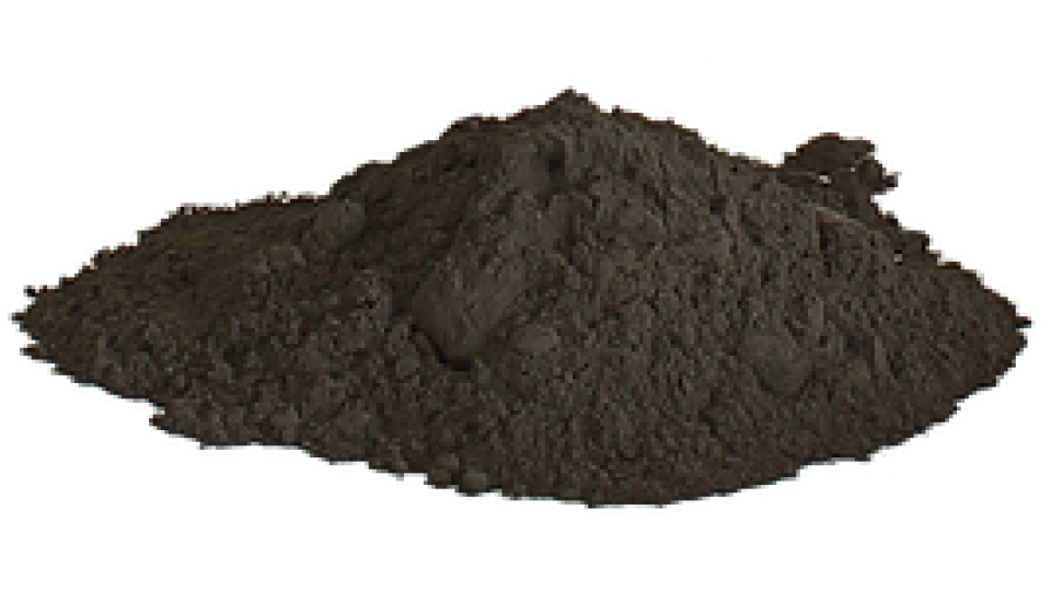 Natural Carbon Clay - in feed toxin binder, organic certified Natural Carbon Clay - in feed toxin binder, organic certified