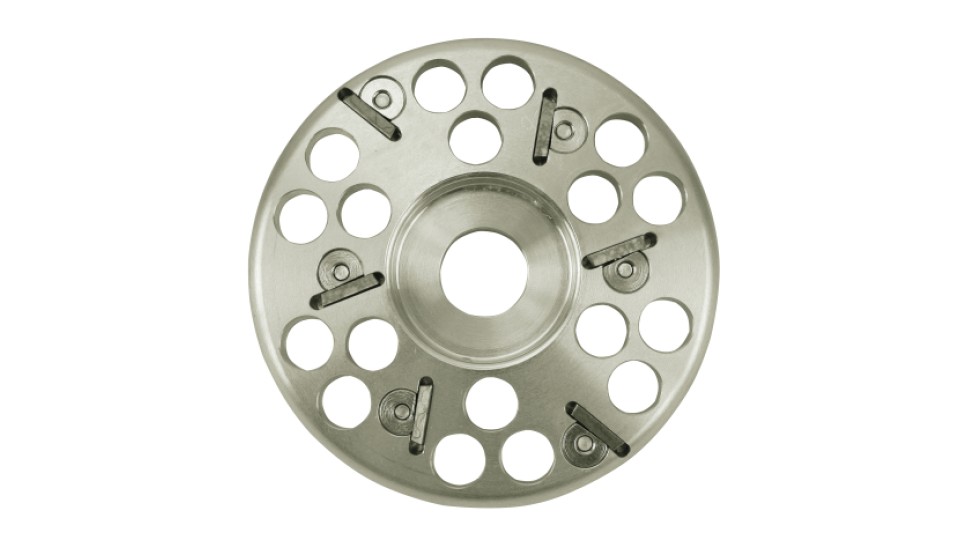 Hoof Cutting Disc -  3 Cut / 3 blades