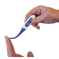 Clinical Thermometer-Digital, with flexible tip Clinical Thermometer-Digital, with flexible tip
