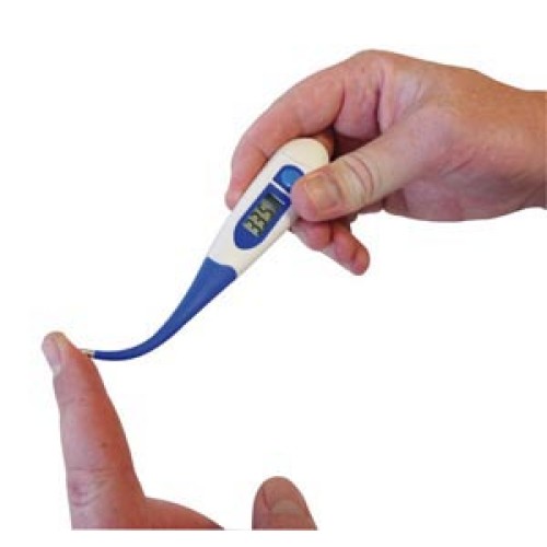 Clinical Thermometer-Digital, with flexible tip Clinical Thermometer-Digital, with flexible tip