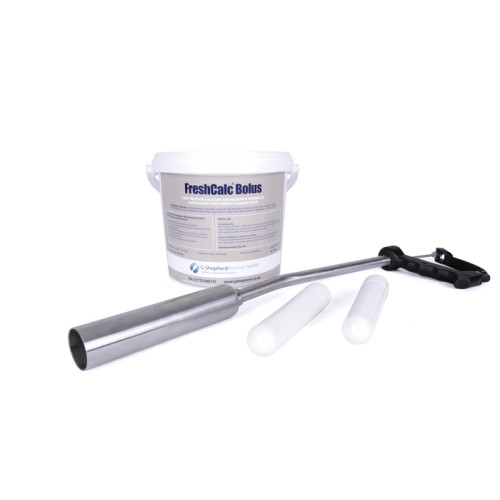 Metal Bolus Gun Metal Bolus Gun