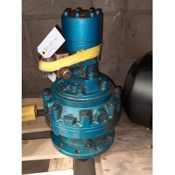 Milfos hydraulic drive unit & gearbox for rotary parlour Milfos hydraulic drive unit & gearbox for rotary parlour