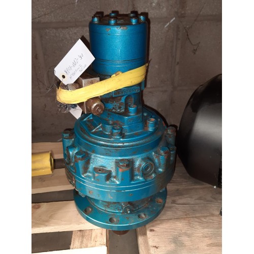 Milfos hydraulic drive unit & gearbox for rotary parlour Milfos hydraulic drive unit & gearbox for rotary parlour