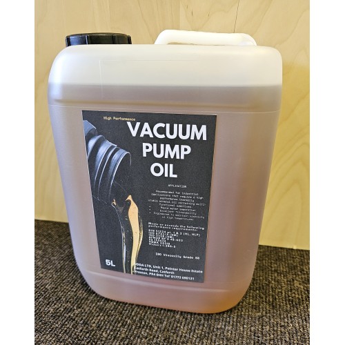 VACUUM PUMP OIL - 25 litre - ISO Viscosity Grade 68 VACUUM PUMP OIL - 25 litre - ISO Viscosity Grade 68