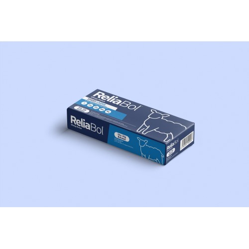 ReliaBol Sheep Bolus - 5 trace elements - 50 boluses ReliaBol Sheep Bolus - 5 trace elements - 50 boluses