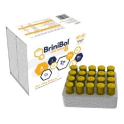 BriniBol Vital Trace 8 mineral and vitamin cattle bolus - 20 boluses BriniBol Vital Trace 8 mineral and vitamin cattle bolus - 20 boluses