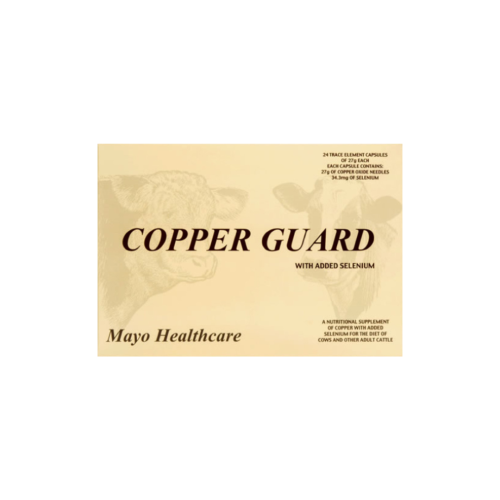 Copper Guard Boluses, 27 gram x 24 boluses Copper Guard Boluses, 27 gram x 24 boluses