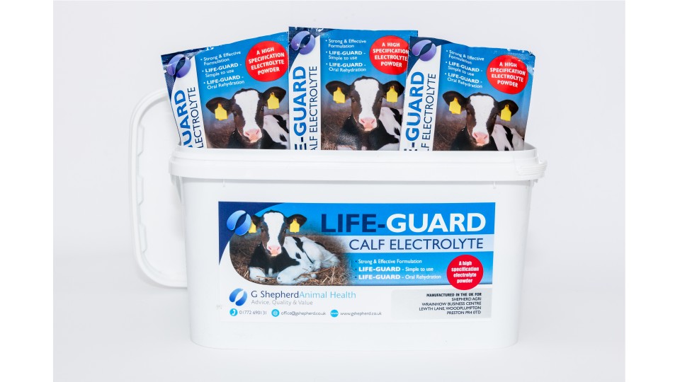 Life Guard Calf Electrolyte sachets