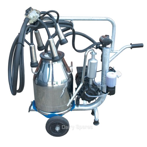Portable Milking Machine, Oil run pump Complete – PMC5 Portable Milking Machine, Oil run pump Complete – PMC5