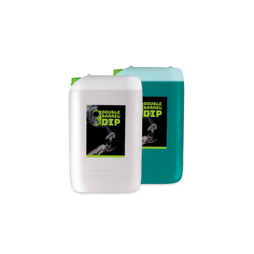 Double Barrel Dip. Chlorine dioxide barrier teat dip Double Barrel Dip. Chlorine dioxide barrier teat dip
