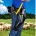 Rambo QuickDraw Lithium - "Battery on your Belt" portable sheep shearing machine