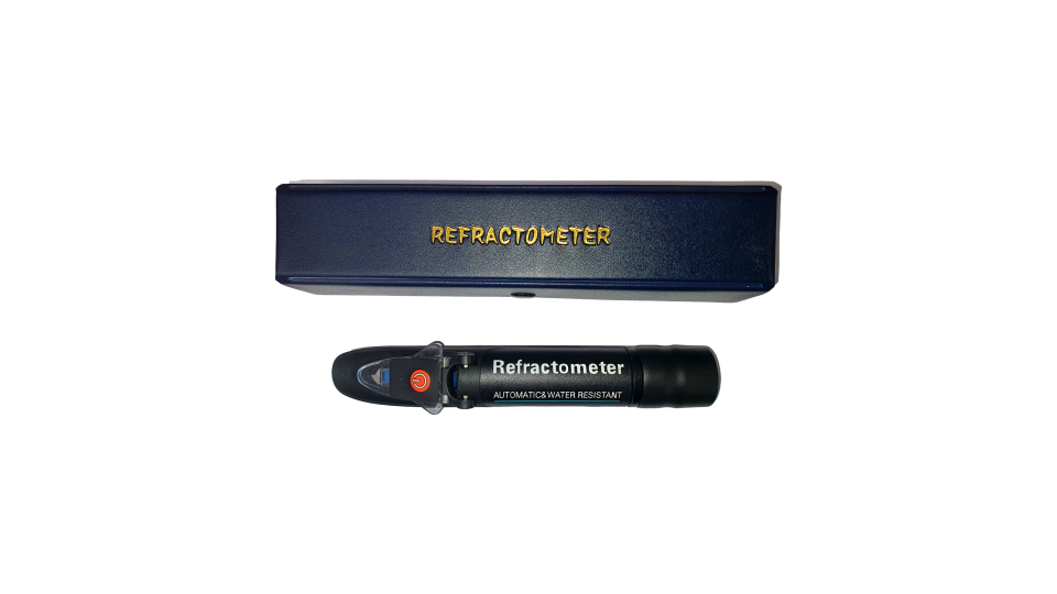 Brix Refractometer with Light