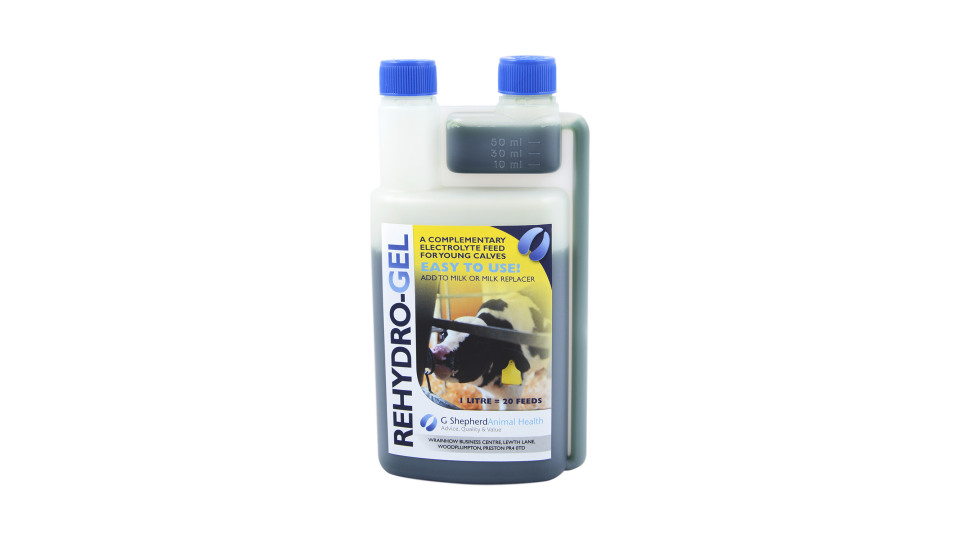 RehydroGEL Calf Electrolyte Liquid 1 litre