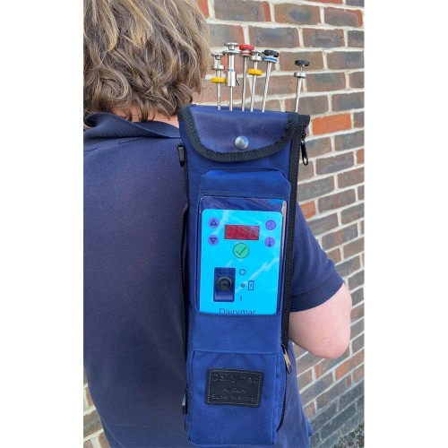 Dairymac Superwarmer - A.I. gun warmer and carrier Dairymac Superwarmer - A.I. gun warmer and carrier