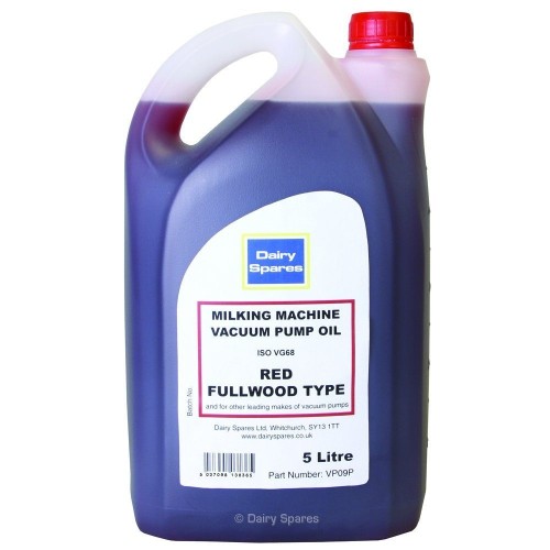 Vacuum Pump Oil Compatibe Fullwood (Red) - 5ltr Vacuum Pump Oil Compatibe Fullwood (Red) - 5ltr