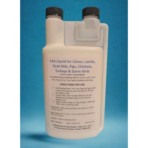 C4A Liquid - Gut microbiome enhancer