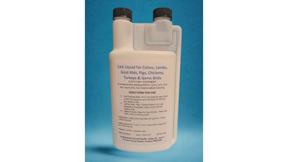 C4A Liquid - Gut microbiome enhancer