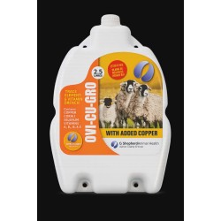 Ovi-Gro &/or Ovi-Cu-Gro Lamb trace element drench - 2 x 2.5 litre + free foot spray Ovi-Gro &/or Ovi-Cu-Gro Lamb trace element drench - 2 x 2.5 litre + free foot spray