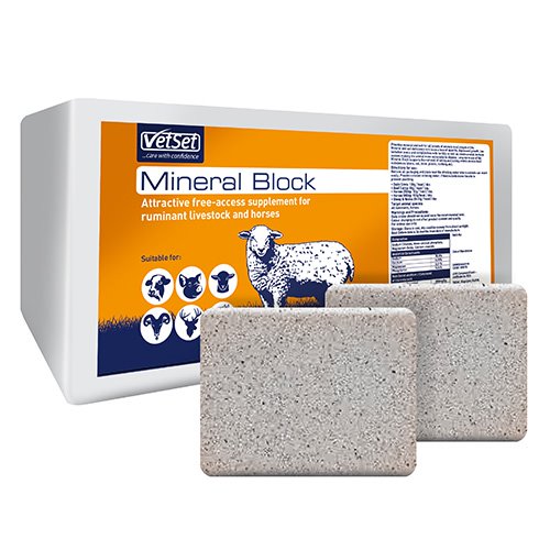 Salt Block with Minerals  2 x 10kg