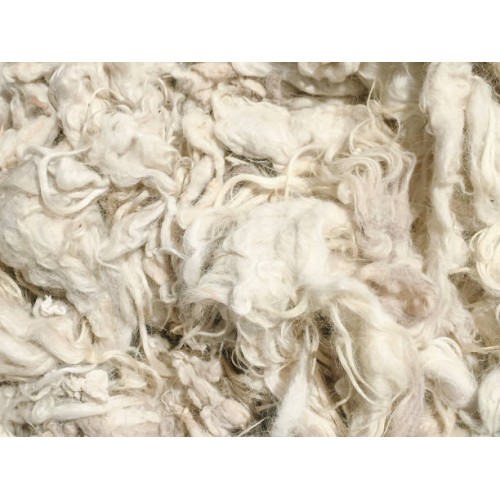 Udda-WOOL for teat wiping