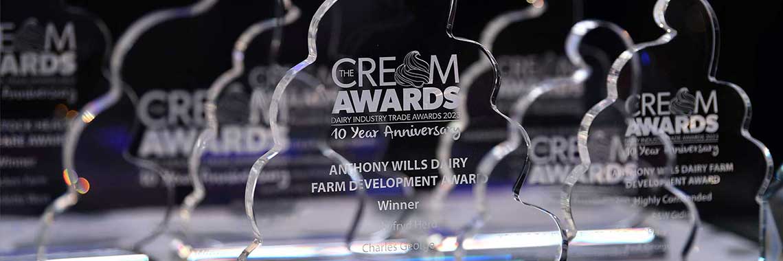 Winners of the Innovation Award at Cream Awards