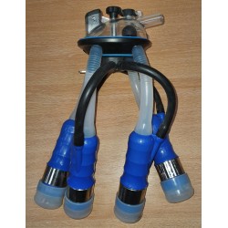 Cluster for Portable Milking Machine or Dump Bucket Cluster for Portable Milking Machine or Dump Bucket