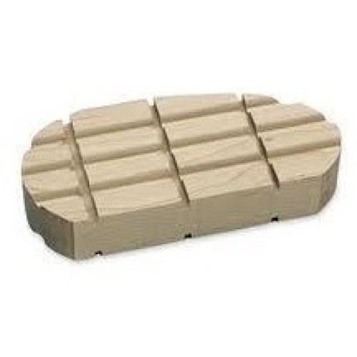 Wooden Foot Blocks, 25 blocks Wooden Foot Blocks, 25 blocks
