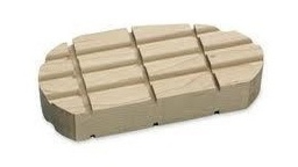 Wooden Foot Blocks, 25 blocks