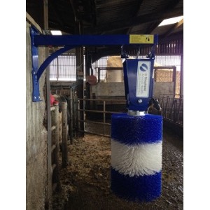 Electric Rotary Cow Brush - Galvanised