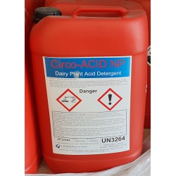 Circo-ACID NP - Acid Dairy Circulation Cleaner & Tank Cleaner