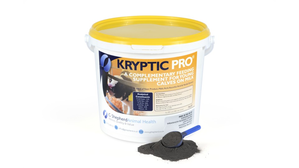 Kryptic Pro - Better Health for calves on milk - 3 kg