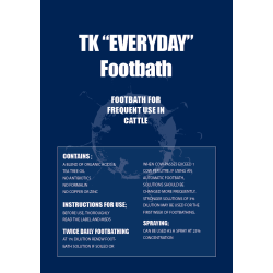 TK Everyday Cattle Footbath Concentrate