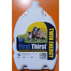 First Thirst TWIN ENERGY - High Energy Twin Lamb Drench + FREE FOOT SPRAY