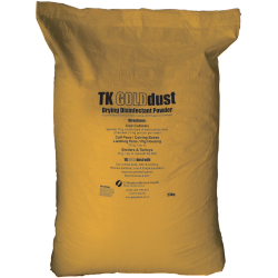 TK GOLDdust Bedding Powder. 20 or 40 x 25kg bags.