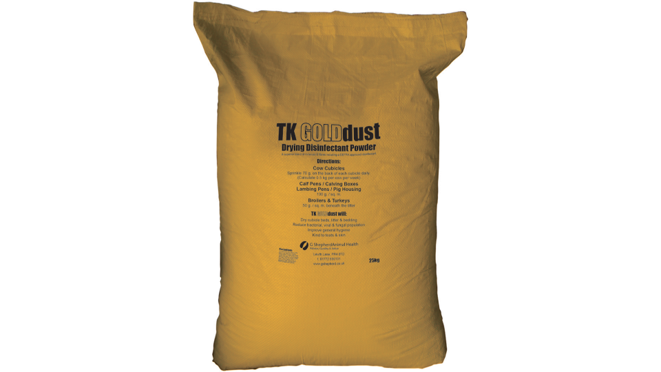 TK GOLDdust Bedding Powder